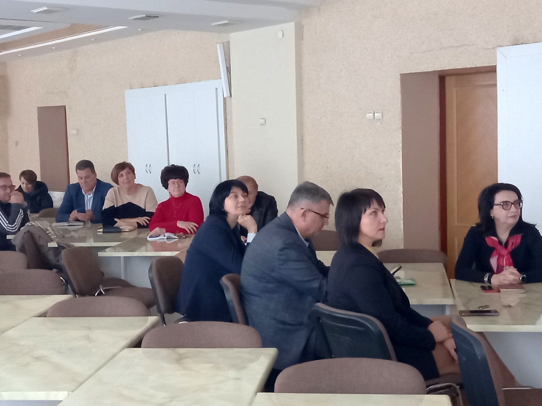 У процесі засідання